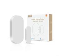 Capteur de porte et de battant pour alarme de sécurité intelligente, fonctionne avec pour MOES Hub, rappel de batterie faible
