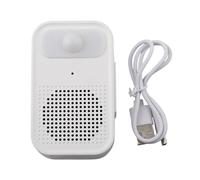 Capteur de porte intelligent avec batterie 400/1500 mAh, volume réglable et 30 enregistrements personnalisés pour utilisation à domicile, magasin de santé, distance de détection de 5 à 6 m, angle de