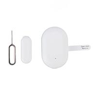 Capteur de Porte Intelligent WiFi CHEOTIME, Alerte d'ouverture de Porte, capteur de fenêtre avec Application et Commande vocale à Distance, capteur de Contact sans Fil pour la