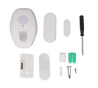 Capteur de porte magnétique sans fil, alarme Anti-effraction à longue portée pour la sécurité de la maison, paquet de 2