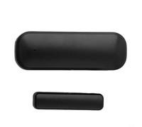 Capteur de porte pour fenêtre compatible avec la plate-forme Tuya, dispose d'une communication sans fil 2,4 GHz et d'un rapport d'état en temps réel
