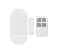 Capteur de porte sans fil 130 dB alarme avec télécommande | Son d'alarme fort de 130 dB, 5 modes de sécurité, télécommande incluse, dissuasif les intrus