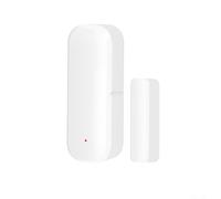 Capteur de porte WiFi, capteur de porte pour TUYA Zigbee3.0, télécommande pour Smart Life App, capteur de sécurité sans fil d'alarme pour la sécurité de la maison (pour ZIGBEE)