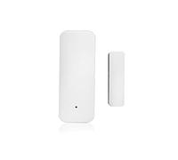 Capteur de Porte WiFi, contrôle par Application, détecteur Intelligent d'ouverture et de Fermeture de Porte, capteur de Contact de fenêtre Intelligent avec Alexa Home IFTTT