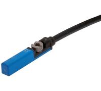 Capteur de position 2m 5-30 V DC/5-30 V AC fente en T 5mm Non-continu