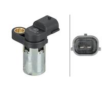 Capteur de position d'arbre à cames inductif 6PU 013 122-341 HELLA pour SUBARU