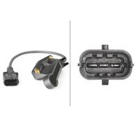 HELLA Capteur de position d'arbre à cames 6PU 009 121-041 12V 3 pôles