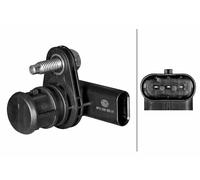 Capteur de position d'arbre à cames Principe de Hall 6PU 358 380-311 HELLA