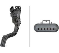 Capteur de position de pédale d'accélérateur 6 pôles HELLA pour FORD FIESTA V (JH_/ JD_)