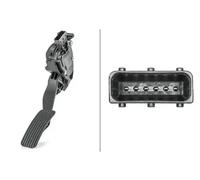Capteur de position de pédale d'accélérateur 6PV 009 765-731 HELLA pour OPEL