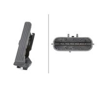 Capteur de position de pédale d'accélérateur Boîte automatique 6PV 011 040-701