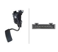 Hella Capteur de position de pédale d'accélérateur 6PV 010 946-351