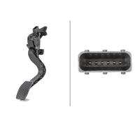 Hella Capteur de position de pédale d'accélérateur 6PV 010 175-751