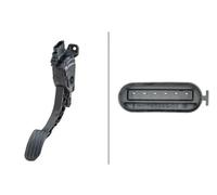 Hella Capteur de position d'accélérateur 6PV 010 834-801 pour VOLVO boîte de vitesses manuelle