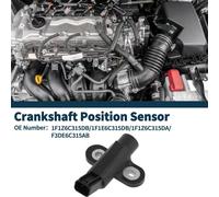Capteur De Position Du Vilebrequin Pour Ford Ranger 3.0 1995-2008 Solide No.1F1Z6C315Db Capteur De Vilebrequin Du Moteur Ckp Noir 1 Pc