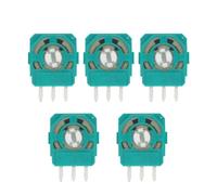 Capteur De Potentiomètre De Joystick Analogique 3d,Résistance D'axe Technique Pour Contrôleur Ps5,De Micro-Interrupteur,Ensemble De 1,5,10,50 - Type 5pcs