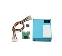 Capteur de poussières PMS7003 G7 - Détecteur de concentration PM2.5 haute précision avec mesure numérique des particules + accessoires