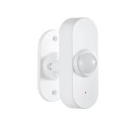 Capteur de présence Haozee, avec capteur de température, d'humidité et de luminosité, Radar 24 GHz MMWave, hub Zigbee requis, Fonctionne sur Batterie, Compatible avec Home Assistant et Zigbee2mqtt
