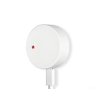 Capteur de présence humaine 24 G mmWave pour Tuya Smart Home, portée de détection de 0,3 à 9 m, sensibilité réglable de 1 à 9, alimentation USB, blanc (version WiFi)