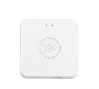 Capteur de présence humaine activé avec technologie MmWave pour l'intégration du hub Zigbee prenant en charge la liaison de scène et la surveillance de l'éclairage (WiFi)