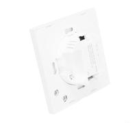 Capteur de présence humaine avec détecteur de lumière Angle 120° (version | Grand angle de 120 °, couvre de grandes pièces, couloir, bureau, pas d'angle mort, surveillance fiable
