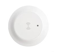 Capteur de présence humaine avec détecteur de lumière Angle 120° (version | Grand angle de 120 °, couvre de grandes pièces, couloir, bureau, pas d'angle mort, surveillance fiable