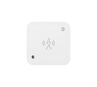 Capteur de présence humaine Moes avec portée de détection de mouvement fixe de 6 m, RF 5,8 GHz, détection d'éclairage de 0 à 3000 lux pour la sécurité domestique intelligente (WIFI)