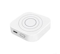 Capteur de présence humaine pour et | Détecteur de mouvement à ondes mmWave 24 GHz pour les humains stationnaires et en mouvement | Portée de 1,5 à 6 m, WIFI