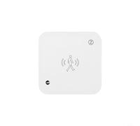 Capteur de présence humaine pour systèmes Moes avec détection de mouvement et immobile, portée de détection de 6 mètres, sensibilité personnalisée et connectivité filaire (WIFI)