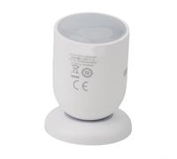 Capteur de présence humaine Snzb-06p pour Zigbee 3.0 avec détection de mouvement à micro-ondes et détection de lumière pour systèmes d'éclairage intelligents, finition blanche