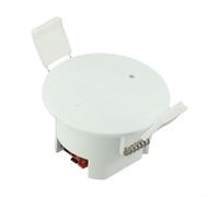 Capteur de présence humaine WiFi 24 GHz pour Tuya pour une vie intelligente, détection statique et micro-mouvement avec liaison lumineuse, montage mural/plafond (plafond 80-250 V CA)