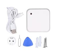 Capteur de présence Humaine WiFi détecteur de Mouvement Intelligent d'occupation du Corps avec Technologie Doppler à Ondes millimétriques pour la sécurité du Bureau à Domicile