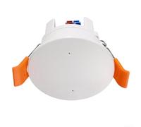 Capteur de présence humaine ZigBee 24G avec détection statique et de mouvement précise et détection d'illumination pour un éclairage automatisé et un contrôle intelligent des appareils