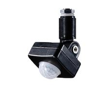 Capteur de présence infrarouge, interrupteur intelligent à temporisation réglable, module de contrôle de détection for intérieur domestique(B1ack)