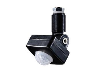 Capteur de présence infrarouge, interrupteur intelligent à temporisation réglable, module de contrôle de détection for intérieur domestique(B1ack)