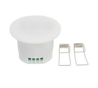 Capteur De Présence Ondes Millimétriques 24GHz, Détection de Mouvement Réglable Pour Plafonnier AC220V / 110V - Économie d'Énergie Intelligente, Haute Sensibilité, Usage Domestiq