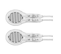 Capteur de pression, 2 pièces FSR400 RP-C7.6-ST, capteur piézorésistif à couche mince flexible, capteur de force à résistance sensible à la force haute sensibilité