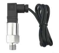 Capteur de pression 4-20 mA avec filetage G1/4, étanche IP68, précision de ± 1 % FS, temps de réponse ≤ 2 ms, acier inoxydable pour eau, huile, air, industrie (0-0,5 MPa)