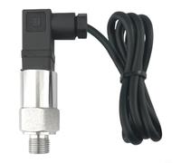 Capteur de pression 4-20 mA pour industrie, eau/air/huile, filetage G1/4, IP65/IP68, précision FS ± 1 %, temps de réponse ≤ 2 ms, 8-32 V, acier inoxydable (0-0,5 MPa)