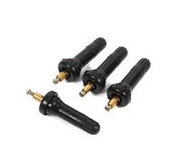 Capteur de pression 4Pcs Valve pour TPMS Tige de Valve en Caoutchouc Anti-Explosion pour Voiture