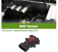 Capteur De Pression Absolue D’Admission Map Pour Chevrolet Silverado 3500 2001-2010 No.21002284 1 Pc
