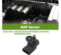 Capteur De Pression Absolue D’Admission Map Pour Ford Transit Mk6 2.2 Tdci 2006-2014 No.0261230225 1 Pc