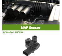 Capteur De Pression Absolue D'Admission Map Pour Buick Cascada 1.6 Sidi 2016-2019 No.55573249 1 Pc