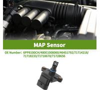 Capteur De Pression Absolue D'Admission MAP Pour FIAT Brava Hatchback 1.6 16V 1996-2001 No.6PP8100CH/480E1008060/46451792/71714218/71718233/71718678 1 Pc