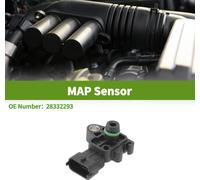Capteur De Pression Absolue D'Admission MAP Pour Great Wall Pour Haval H5 2010-2020 No.28332293 1 Pc