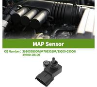 Capteur De Pression Absolue D'Admission MAP Pour HYUNDAI ACCENT 1.4 1.6 2015-2019 No.393002B000 1 Pc