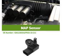 Capteur De Pression Absolue D'Admission MAP Pour MAZDA CX-5 2.5 2013-2021 No.0261230316/PE02-18-211 1 Pc