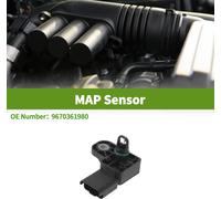 Capteur De Pression Absolue D'Admission MAP Pour PEUGEOT 308 II 1.2 VTi 72 2013-2021 No.9670361980 1 Pc