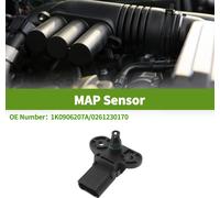 Capteur De Pression Absolue D'Admission Map Pour Volkswagen Golf 1.4 Tsi 2009-2013 No.1K0906207A 1 Pc