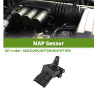 Capteur De Pression Absolue D'Admission Map Pour Volvo S60 2.4D 2.4T 2002-2009 No.0261230090 1 Pc